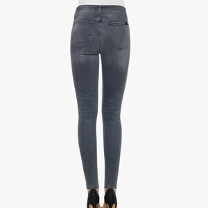 Joe's the charlie‎ high rise skinny jeans ankle augusta gray